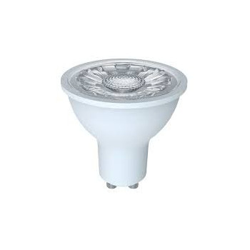 Žárovka LED Spot GU10 230V 5W 3000K Ø 50mm v. 55mm 400lm 100° - SKYLIGHTING