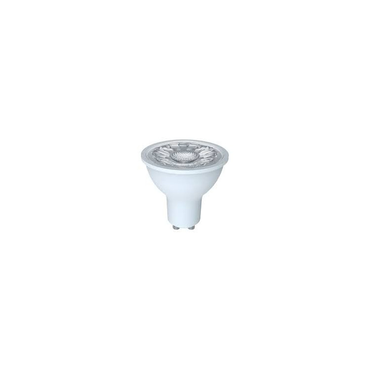 Žárovka LED Spot MR16 GU10 230V 5W 3000K Ø 50mm v. 55mm 430lm 100° - SKYLIGHTING