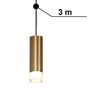 Azzardo AZ3457 - Závěs ZIKO 1xG9/40W/230V