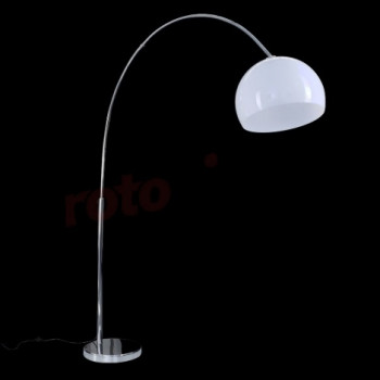 Azzardo AZ0016 - Stojací lampa GIO 1xE27/60W/230V