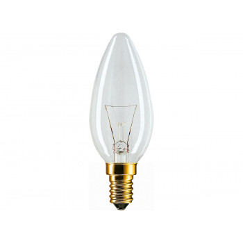 SPECTRUM E14 klasická žárovka svíčka 40W 360lm stmívatelná