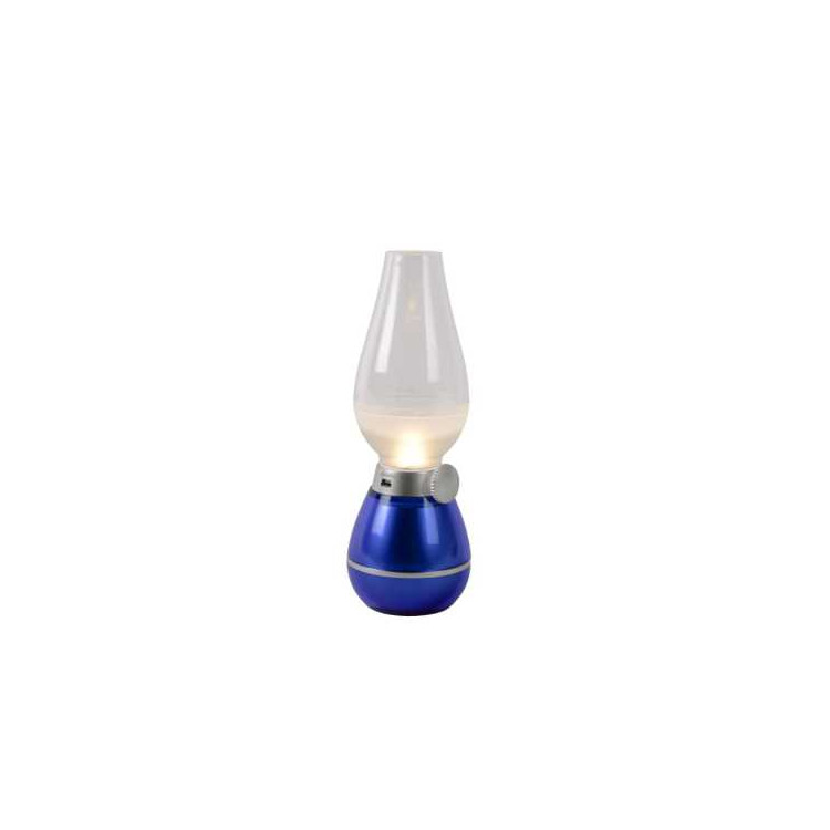 Lucide 13520/01/35 - LED Stmívatelná stolní lampa ALADIN 1xLED/0,4W/5V modrá
