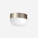 Stropní a nástěnné svítidlo PRIMA 7,9W LED 3000K sklo argento dorato opál BS14.K1.P14.70 - LUCIS