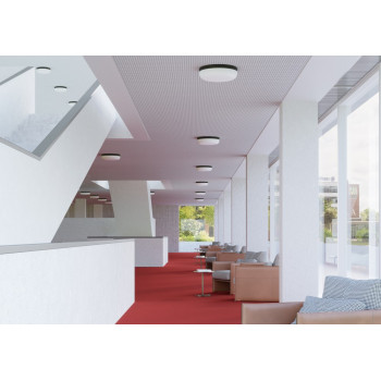 Stropní a nástěnné svítidlo PRIMA 9,6W LED 3000K sklo mosaz opál BS24.K3.P24.74 - LUCIS