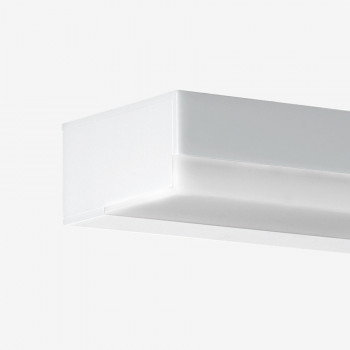 Nástěnné svítidlo IZAR I 7,8W LED 3000K akrylátové sklo bílá I1.L3.600.92 - LUCIS