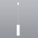Závěsné svítidlo MAIA 1x150W,E27, bílé sklo,průměr 15cm - LUCIS