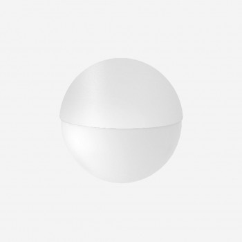 Závěsné svítidlo SEMILUNA 1x60(46)W E27 sklo bílá opál ZT.11.S200.60 - LUCIS