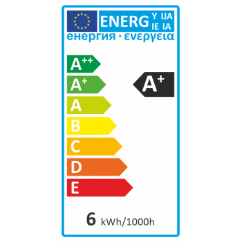 S-LUX E14-R50-6W-SMD-WW LED ŽÁROVKA 6W E14 3000K