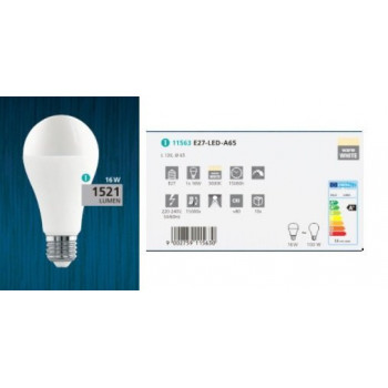 LED žárovka E27/16W/1521lm/3000K - EGLO 11563