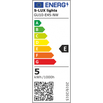 LED žárovka GU10-E45-NW S-Lux