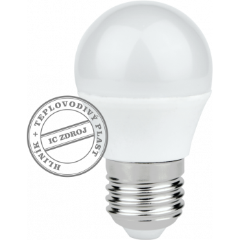 LED žárovka E27-G45-E40-NW S-Lux