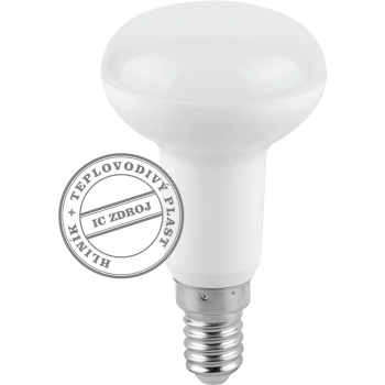 LED žárovka E14-R50-E40-WW S-Lux