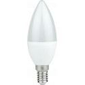 LED žárovka E14-C37-E40-WW S-Lux