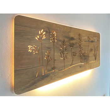 Přídavné LED světlo 40-100cm k obrazovému LED svítidlu, Li-Go, TRENDY svítidla