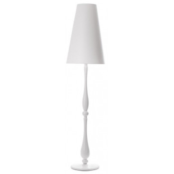 STOJACÍ LAMPA TULIP PLUS TUL-PLU-FL-1-W KANDELA