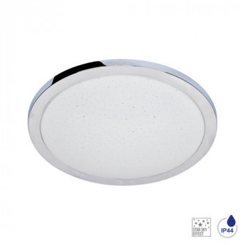 VITTO LED/18W,4000K,IP44, NICKEL/WHITE