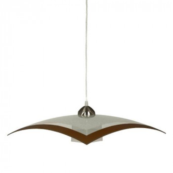 ARCADA 1xE27/60W, NS/BROWN, PENDANT