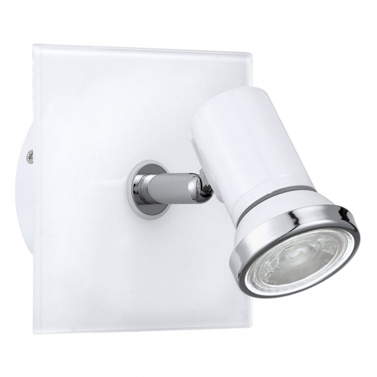 Eglo 95993 - LED Koupelnové nástěnné svítidlo TAMARA 1 1xGU10-LED/3,3W/230V IP44, EGLO, TRENDY svítidla