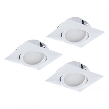 Eglo 95844 - SADA 3x LED podhledové svítidlo PINEDA 3xLED/6W/230V