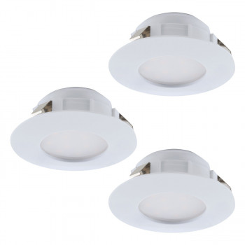 Eglo 95821 - SADA 3x LED podhledové svítidlo PINEDA 3xLED/6W/230V