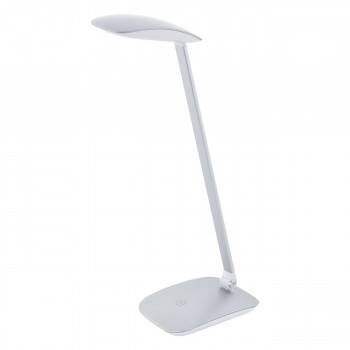 Eglo 95694 - LED Stmívatelná stolní lampa CAJERO 1xLED/4,5W/USB