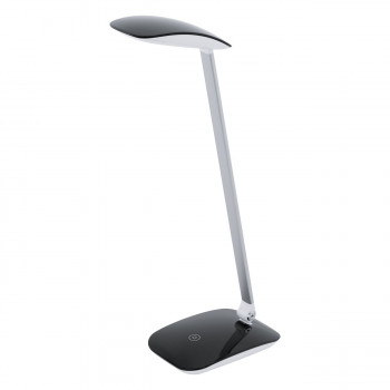 Eglo 95696 - LED Stmívatelná stolní lampa CAJERO 1xLED/4,5W/USB