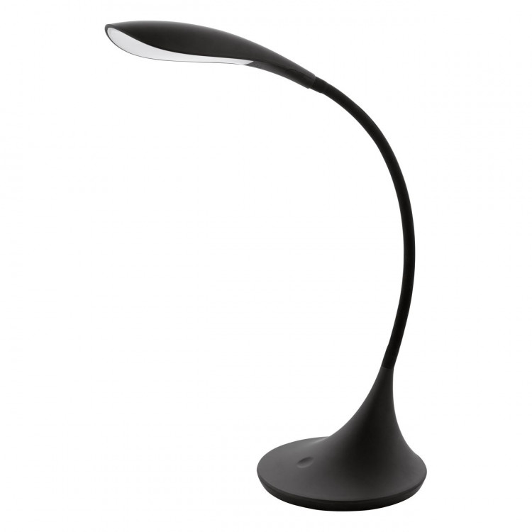Eglo 94673 - LED stmívatelná stolní lampa DAMBERA 1xLED/4,5W/230V černá, EGLO, TRENDY svítidla
