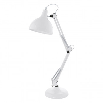 Eglo 94699 - Stolní lampa BORGILLIO 1xE27/60W/230V