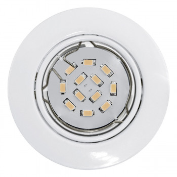 Eglo 94406 - SADA 3x LED Podhledové svítidlo PENETO 3xGU10-LED/5W/230V