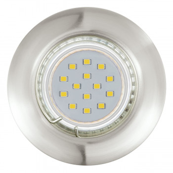 Eglo 94237 - SADA 3x LED Podhledové svítidlo PENETO 3xGU10-LED/3W/230V