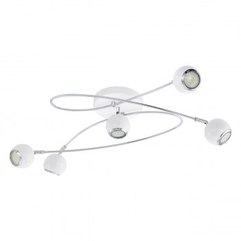 Eglo 94252 - LED Bodové svítidlo LOCANDA 5xGU10-LED/3W/230V