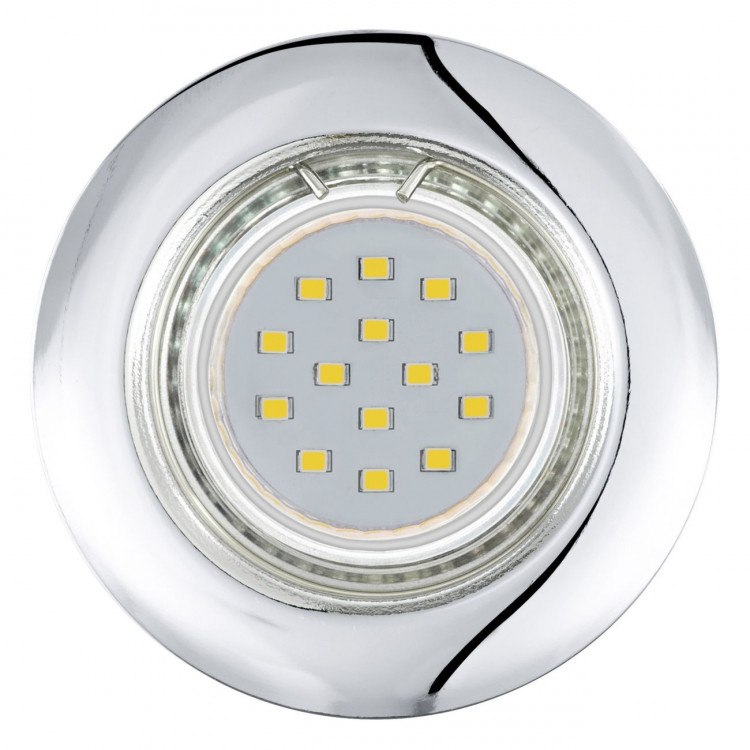 Eglo 94236 - SADA 3x LED Podhledové svítidlo PENETO 3xGU10-LED/3W/230V