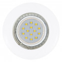 Eglo 94235 - SADA 3x LED Podhledové svítidlo PENETO 3xGU10-LED/3W/230V