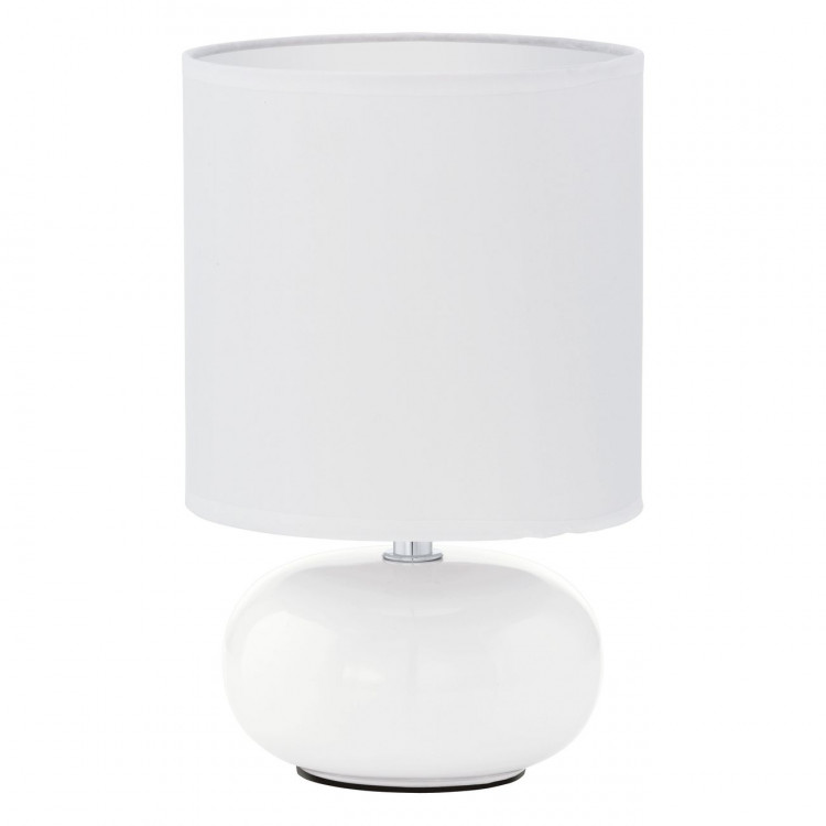 Eglo 93046 - Stolní lampa TRONDIO 1xE14/40W/230V