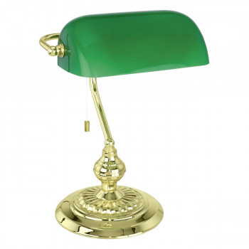 Eglo 90967 - BANKER Stolní lampa E27/60W/230V