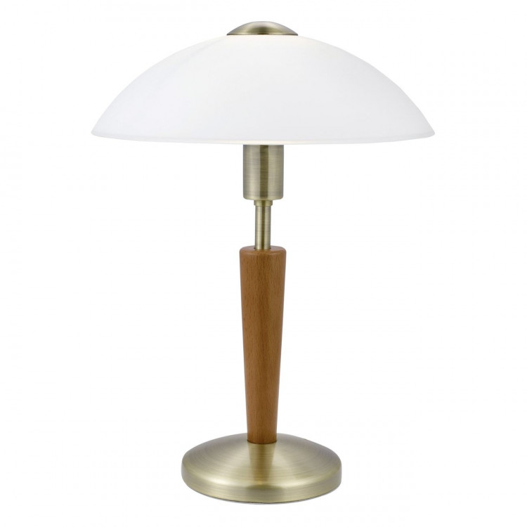 Eglo 87256 - Stmívatelná stolní lampa SOLO 1 1xE14/60W/230V
