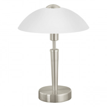 Eglo 85104 - Stmívatelná stolní lampa SOLO 1 1xE14/60W/230V