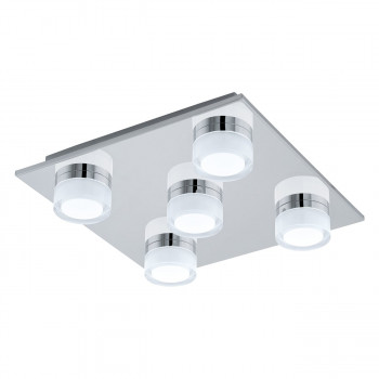 Eglo 96544 - LED Koupelnové stropní svítidlo ROMENDO 1 5xLED/7,2W/ IP44