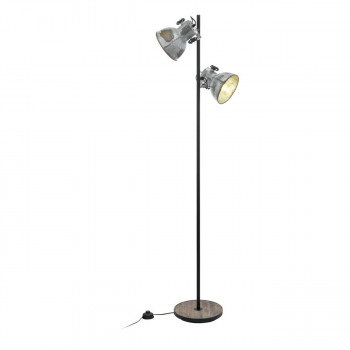 Eglo 49722 - Stojací lampa BARNSTAPLE 2xE27/40W/230V