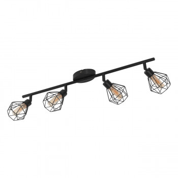 Eglo 32767 - LED Bodové svítidlo ZAPATA 4xG9/3W/230V