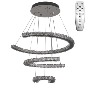 LED svítidlo+dálk.ovladač 100W - J6356/CH