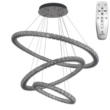 LED svítidlo+dálk.ovladač 210W - J6355/CH