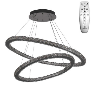 LED svítidlo+dálk.ovladač 160W - J6354/CH