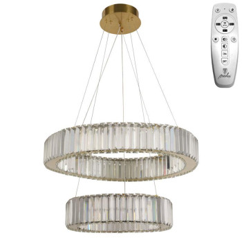 LED svítidlo+dálk.ovladač 65W - J6346/GCH