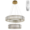 LED svítidlo+dálk.ovladač 65W - J6346/GCH