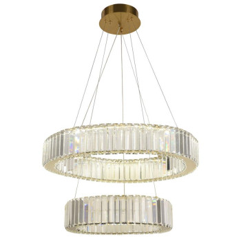 LED svítidlo+dálk.ovladač 65W - J6346/GCH