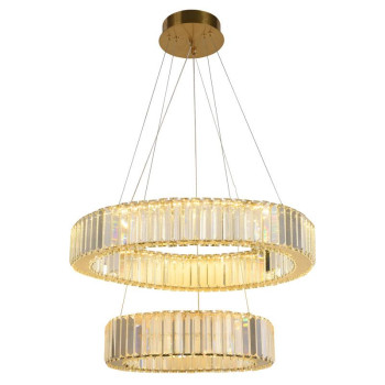 LED svítidlo+dálk.ovladač 65W - J6346/GCH