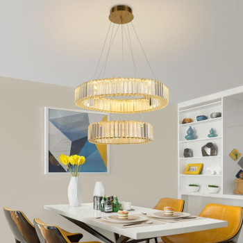 LED svítidlo+dálk.ovladač 65W - J6346/GCH