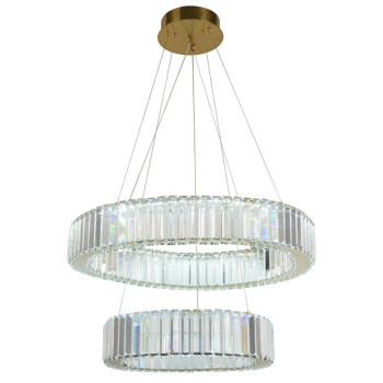 LED svítidlo+dálk.ovladač 65W - J6346/GCH