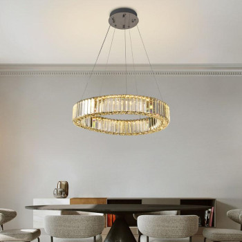 LED svítidlo+dálk.ovladač 40W - J6324/CH